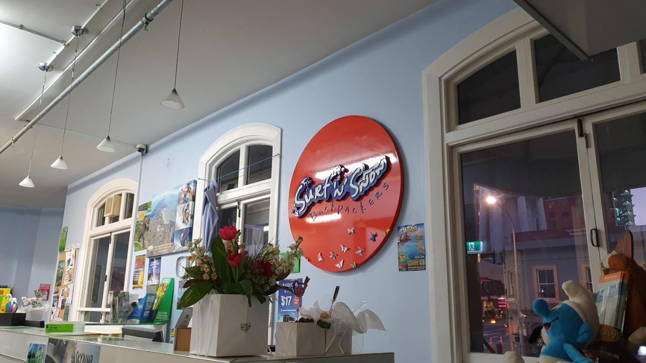 Surf 'N' Snow Backpackers Hostel Όκλαντ Εξωτερικό φωτογραφία